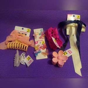 Colorful Kids Hair Accessories Set